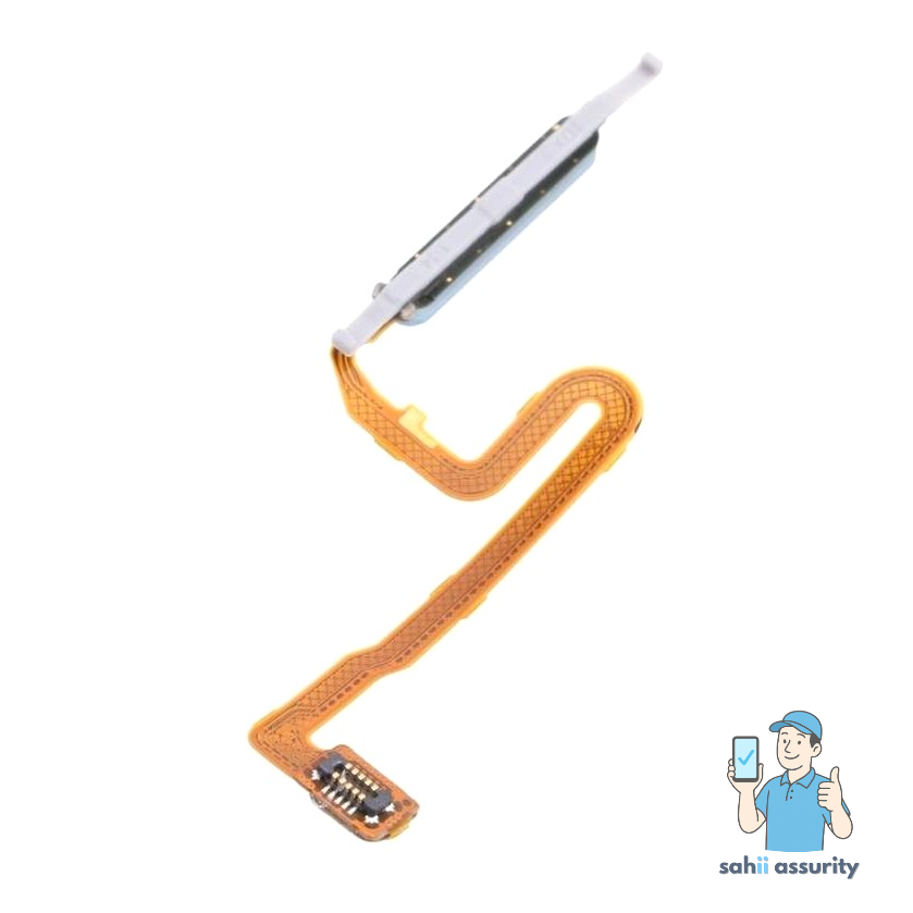 Fingerprint Sensor with Flex Cable for Xiaomi Redmi Note 10 Pro Max Blue thumbnail